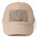 Pro-life angel baseball cap mesh hat