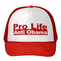 Pro Life Anti Obama Hats