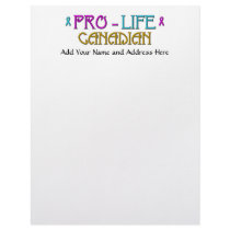 PRO-LIFE CANADIAN