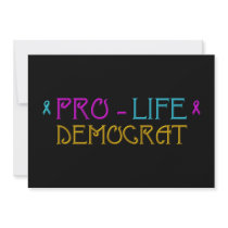Pro-Life Democrat