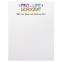 Pro-Life Democrat