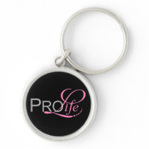 Pro Life Keychain