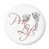 Pro Life Refrigerator Magnets
