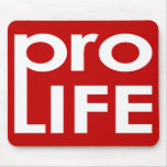 Pro Life Mousepad