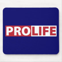Pro Life Mousepads