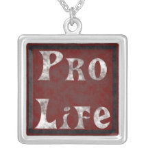 Pro Life Necklaces
