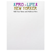 Pro-Life New Yorker