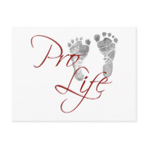 Pro Life Postcards