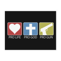 Pro Life, Pro God, Pro Gun