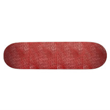 Pro Life Red Skate Board