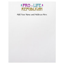 Pro-Life Republican