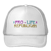 Pro-Life Republican Mesh Hat