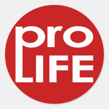 Pro Life Sticker