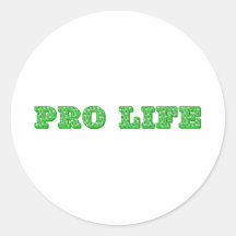 PRO-LIFE STICKERS