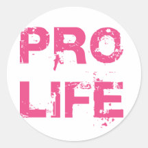 Pro Life Stickers
