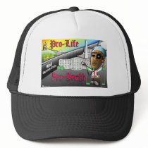 Pro-Life vs. Pro-Death Mesh Hat