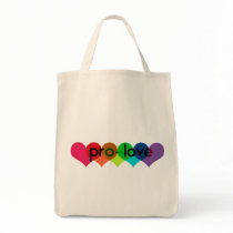 Pro Love say no to prop 8 h8 Bags