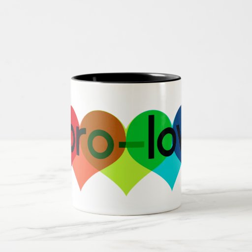 Pro Love say no to prop 8 h8 Coffee Mug