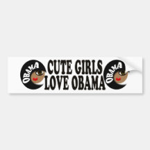Pro Obama Adhésif Pour Voiture