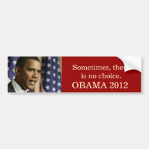 Pro obama bumper  stickers bumper stickers