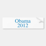 Pro-Obama - OBAMA 2012 - Bumper Stickers
