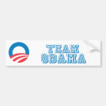 Pro-Obama - TEAM OBAMA Bumper Sticker