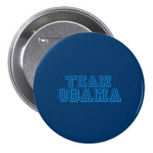 Pro-Obama - TEAM OBAMA Pin