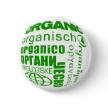 Pro-Organic in Many Languages (Button)
