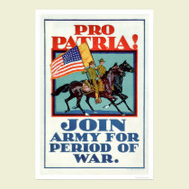 Pro Patria !  Joignez l'armée (US02096A) affiches