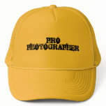 PRO PHOTOGRAPHER Hat
