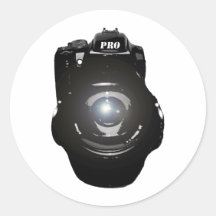 Pro Photographer Stickers