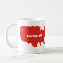 PRO-ROMNEY - I CAN'T QUIT MITT -- .png Mugs
