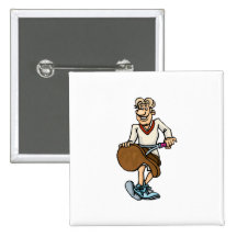 Pro Tennis Guy Pin