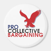 Pro Union Collection Fridge Magnets