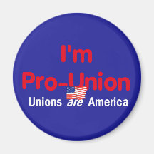 Pro Union Magnet