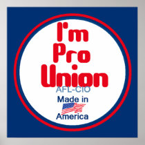 Pro Union POSTER Print