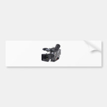 pro video camera bumper stickers
