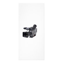 pro video camera custom rack cards