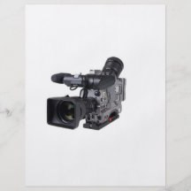 pro video camera flyer design