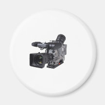 pro video camera refrigerator magnet