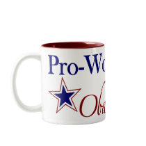 Pro Women Anti Palin (Obama 2008) Mug