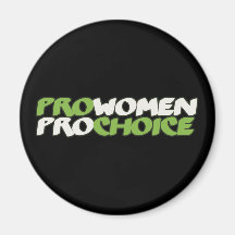 Pro Women Prochoice Magnet