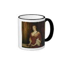 Probable portrait of Nell Gwynne (1650-87), mistre Coffee Mug