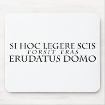 Probably Homeschooled Mouse Pad
