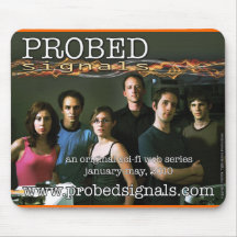 PROBED:signals Cast Mousepad