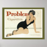 Problem Cigaretten Advertisement posters