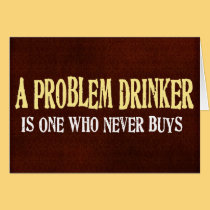 Problem Drinker cards