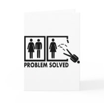 Problem solved - Man