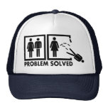Problem solved - Man Hat