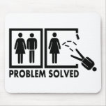 Problem solved - Man Mouse Pad